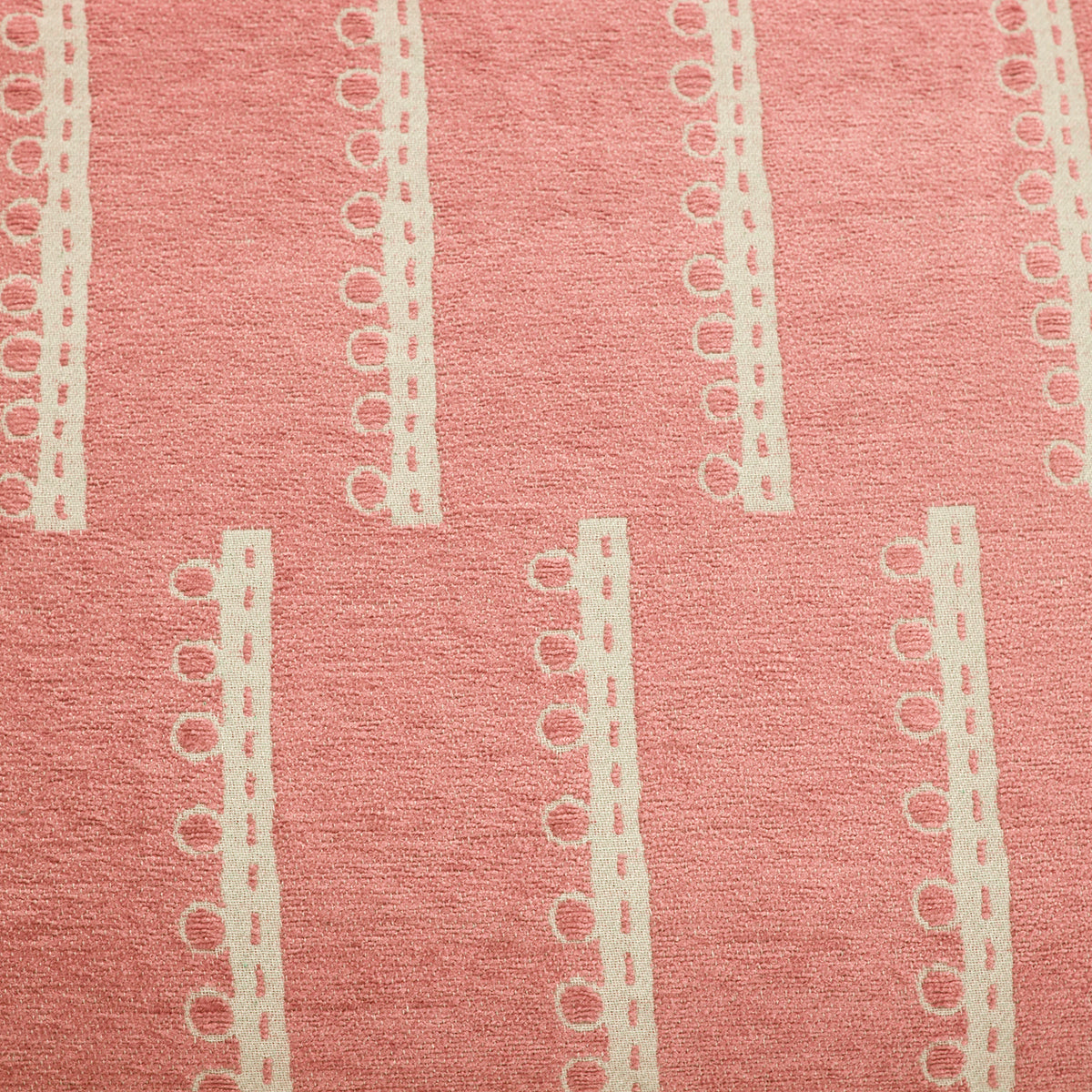 Exotic Heritage Ruler Dot Peach Bed Cover