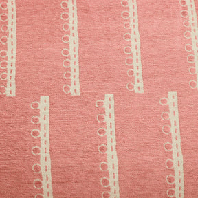 Exotic Heritage Ruler Dot Peach Bed Cover