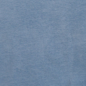 Jessica 100% Cotton Solid Woven Super Soft Heritage Blue Bed Cover/Blanket