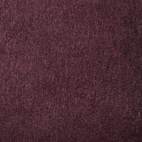 Charlotte Woven Night Wine/ Black Bed Cover/Blanket