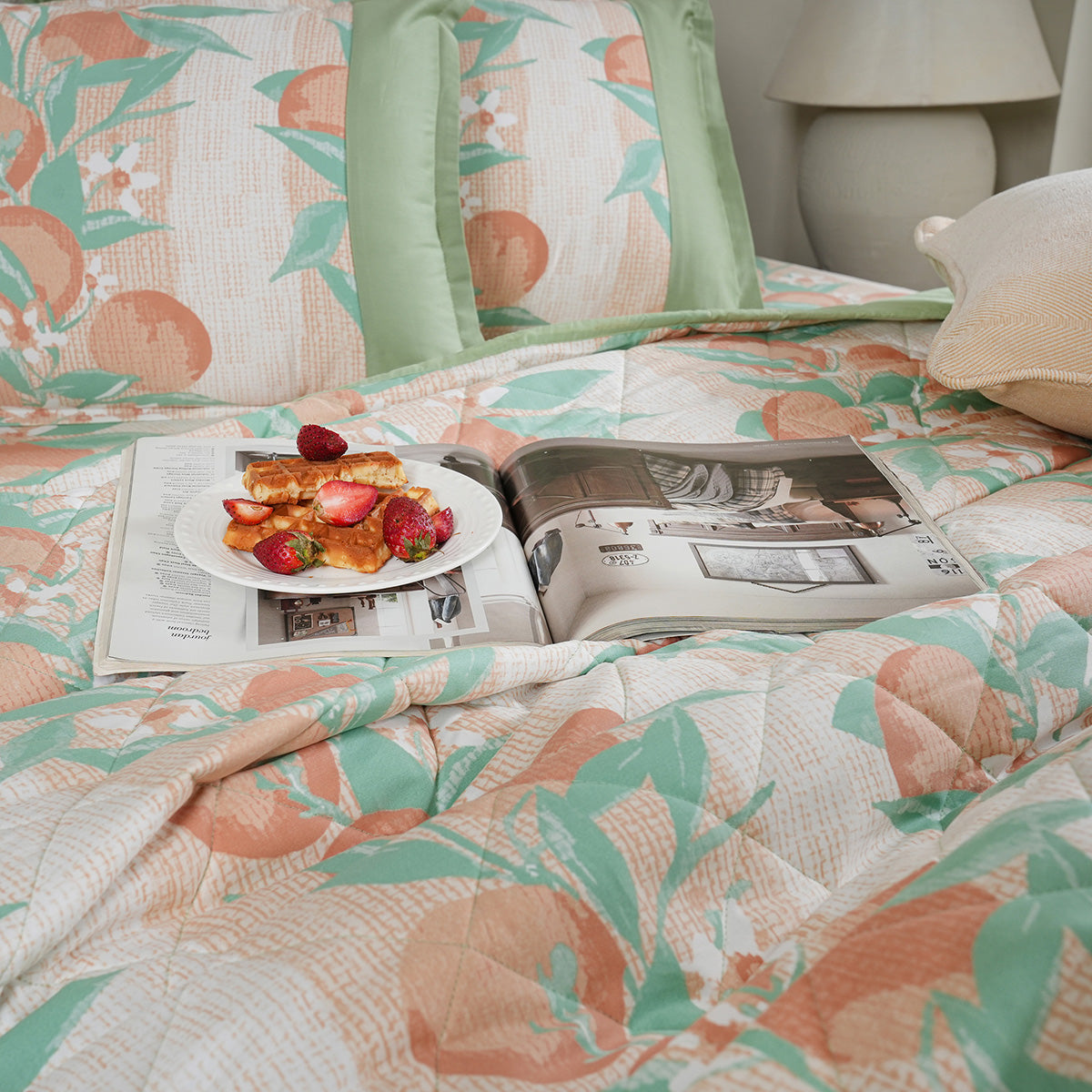 Sensory Bloom Colorsplash 6 pcs Peach Bed Box Set
