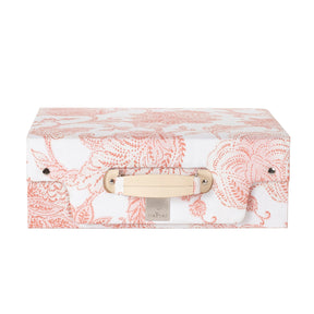 Art Nouveau Mabel 100% Cotton Soft Red 8PC Duvet Cover Set