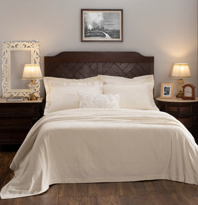 Nostalgic Attire Flip Flop Beige 8PC Bed Cover Set
