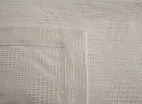 Nostalgic Attire Flip Flop Beige 8PC Bed Cover Set