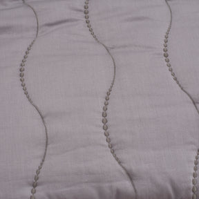 Nostalgic Attire Eiderdown 8PC Quilt/Quilted Bed Cover Set