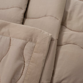 Nostalgic Attire Eiderdown 8PC Quilt/Quilted Bed Cover Set