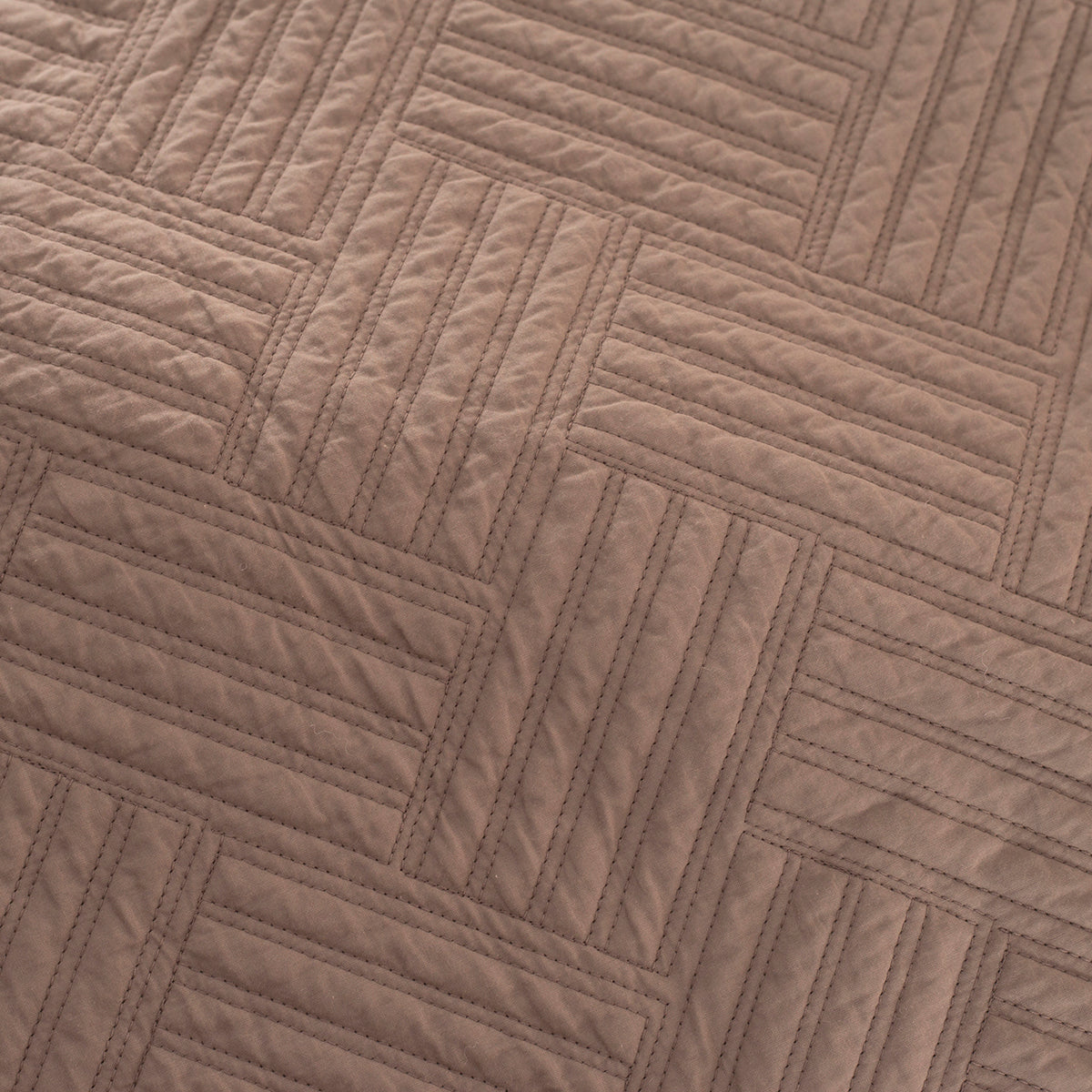 Eliott Neutral 8PC Quilt/Quilted Bed Cover Set