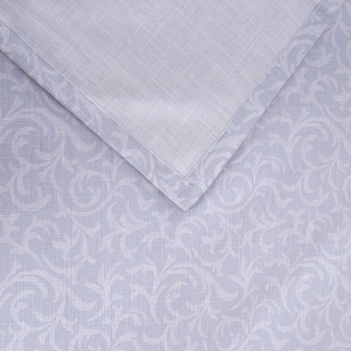 Rustic Clash Classi Essence Grey Printed 3 Pc Bed Cover Set