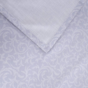 Rustic Clash Classi Essence Grey Printed 3 Pc Bed Cover Set