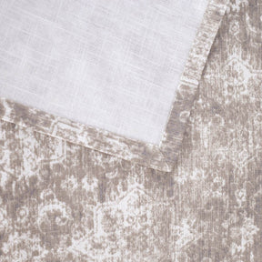 Rustic Clash Hyper Graphic Neutral Printed 3 Pc Bed Cover Set