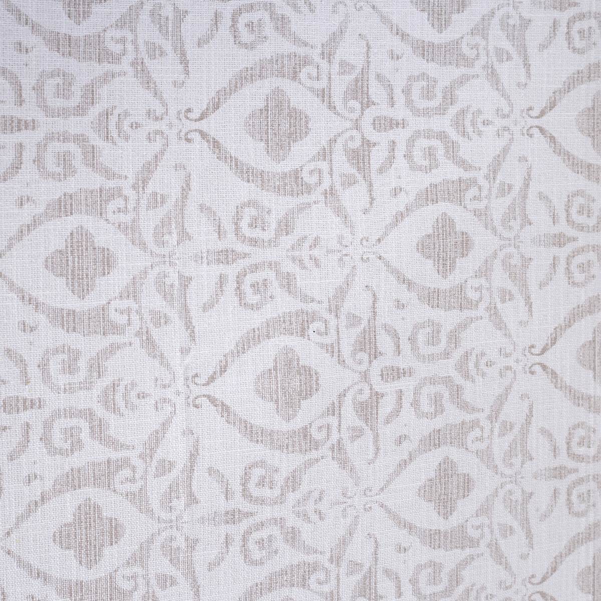 Rustic Clash Senna Neutral Printed 3 Pc Bed Cover Set