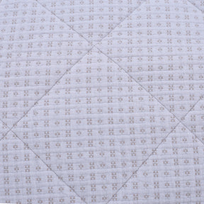 Rurban Grandoise Celtic Stripe Beige 9PC Quilt/Quilted Bed Cover Set