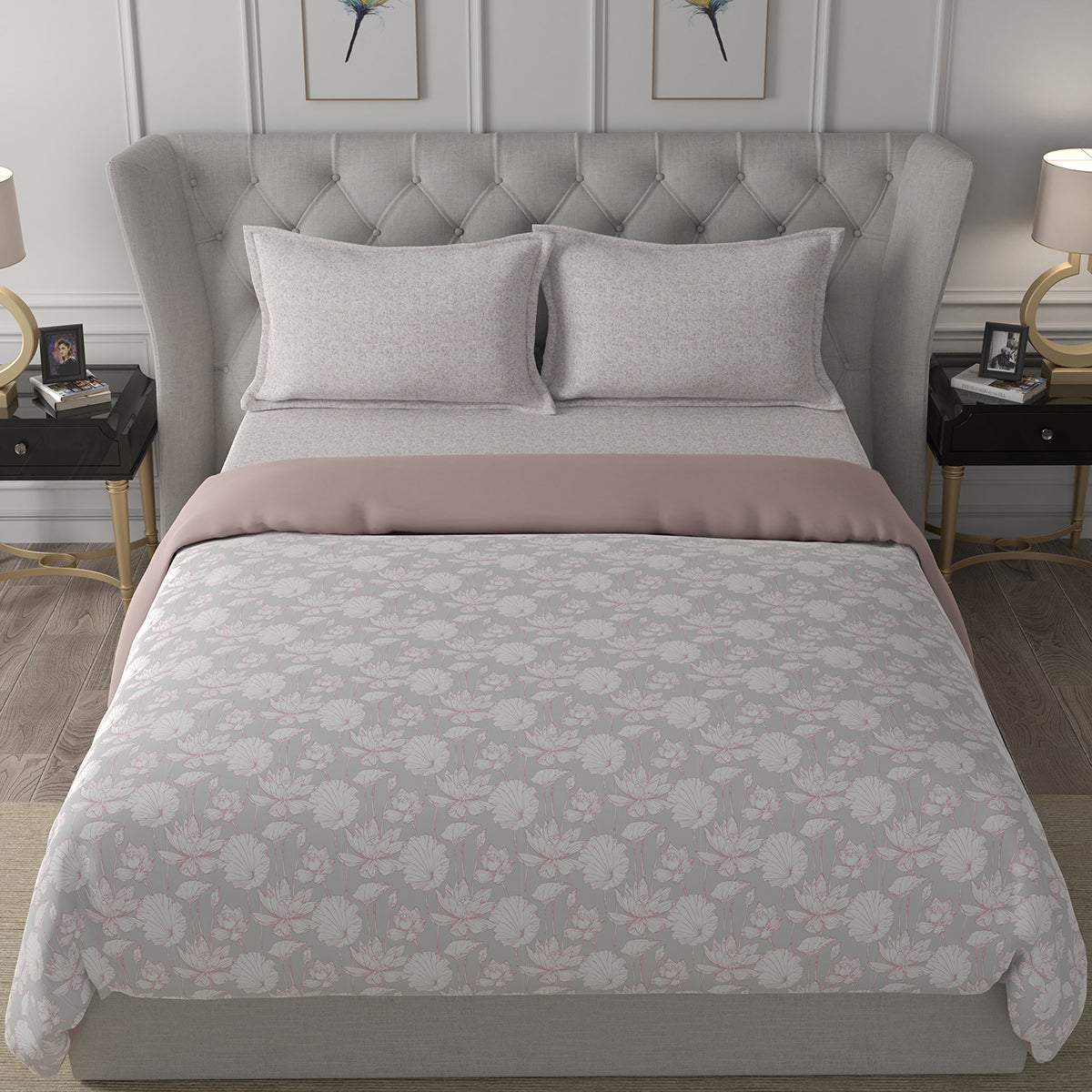 Backyard Patio Albrecht Red 4 PC Quilt/Quilted Bed Cover Set