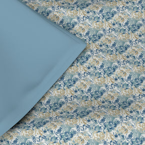 Backyard Patio Meridian Blue 4 PC Quilt/Quilted Bed Cover Set