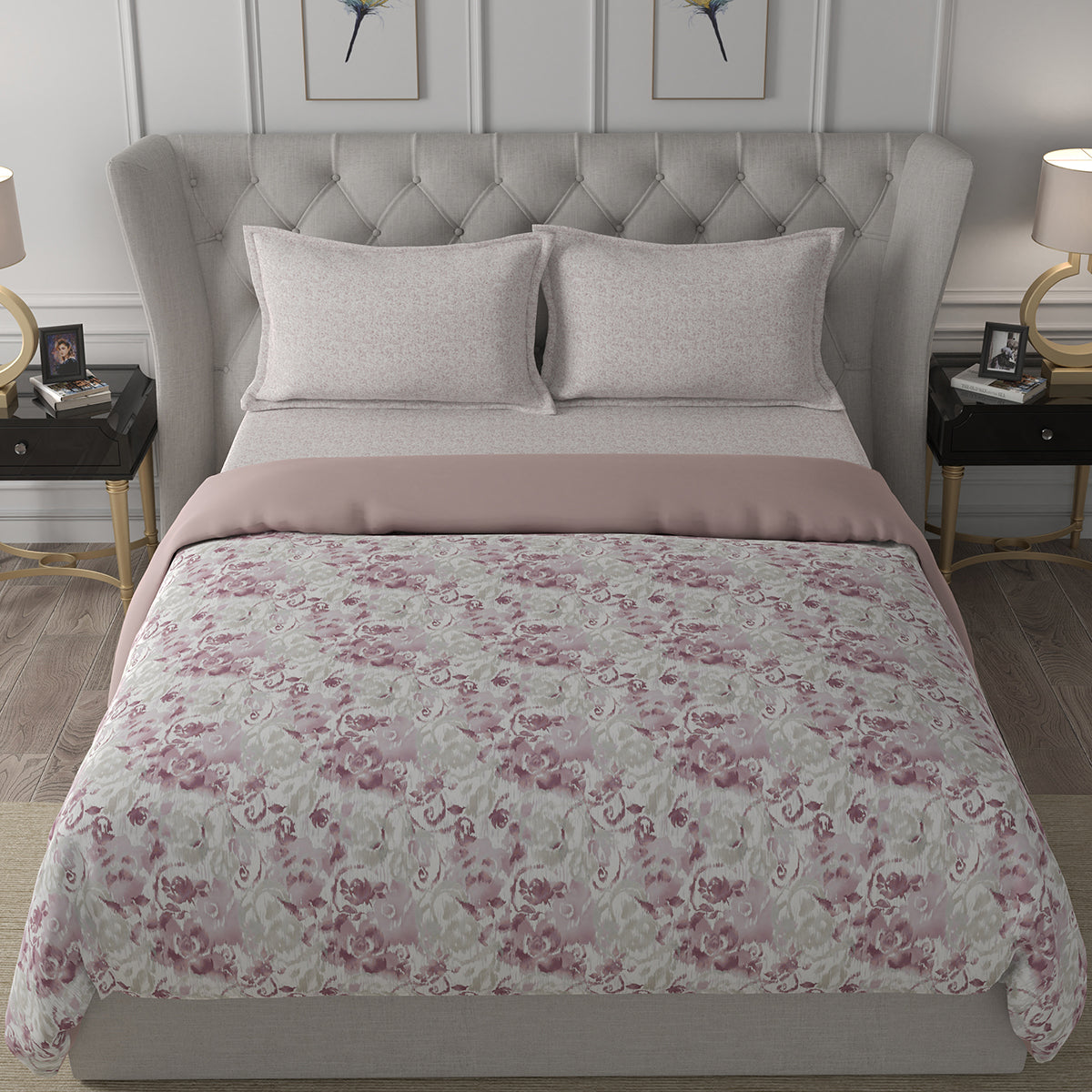 Backyard Patio Meridian Red 4 PC Quilt/Quilted Bed Cover Set