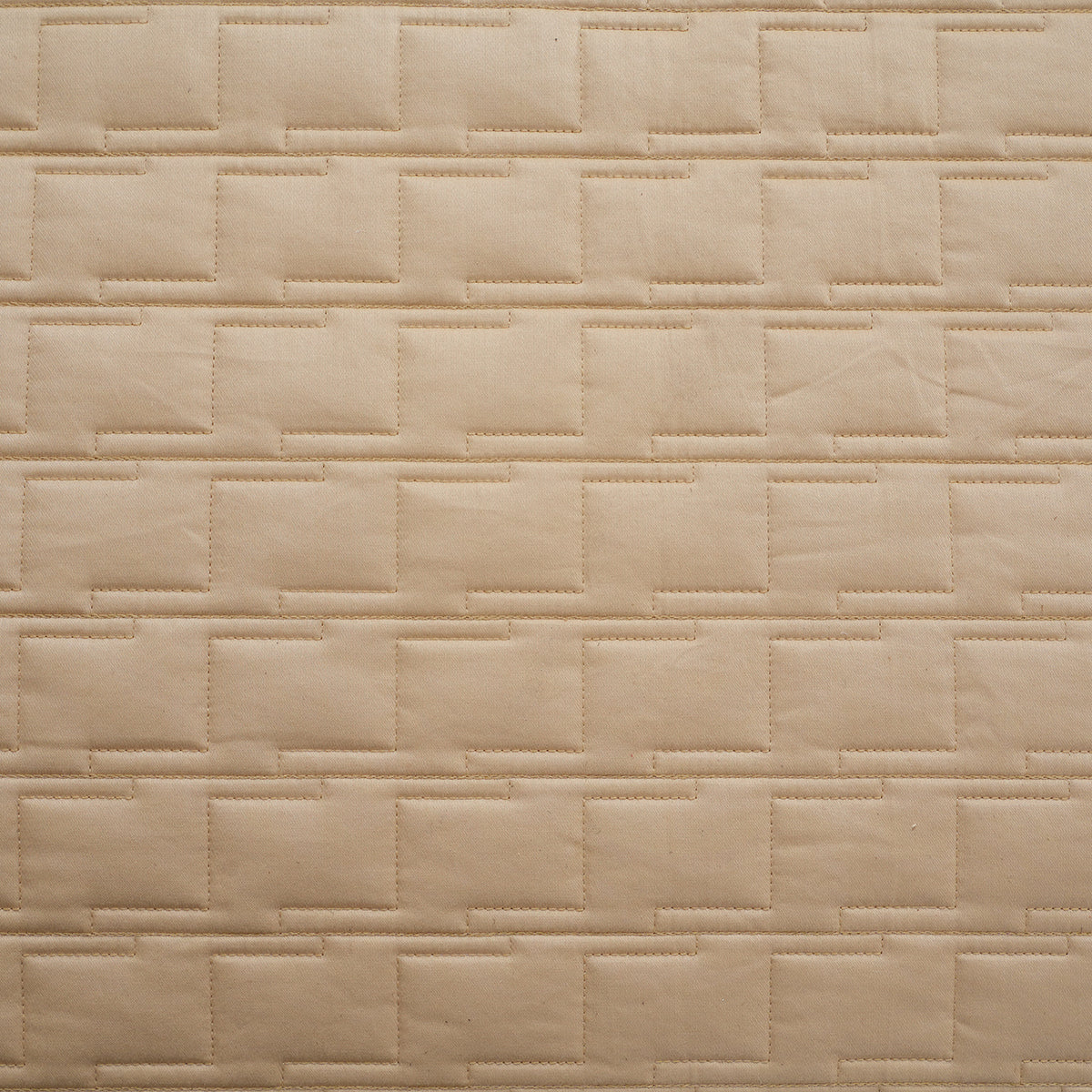 Chester Luxica Elan Gold 11PC Quilt/Quilted Bed Cover Set