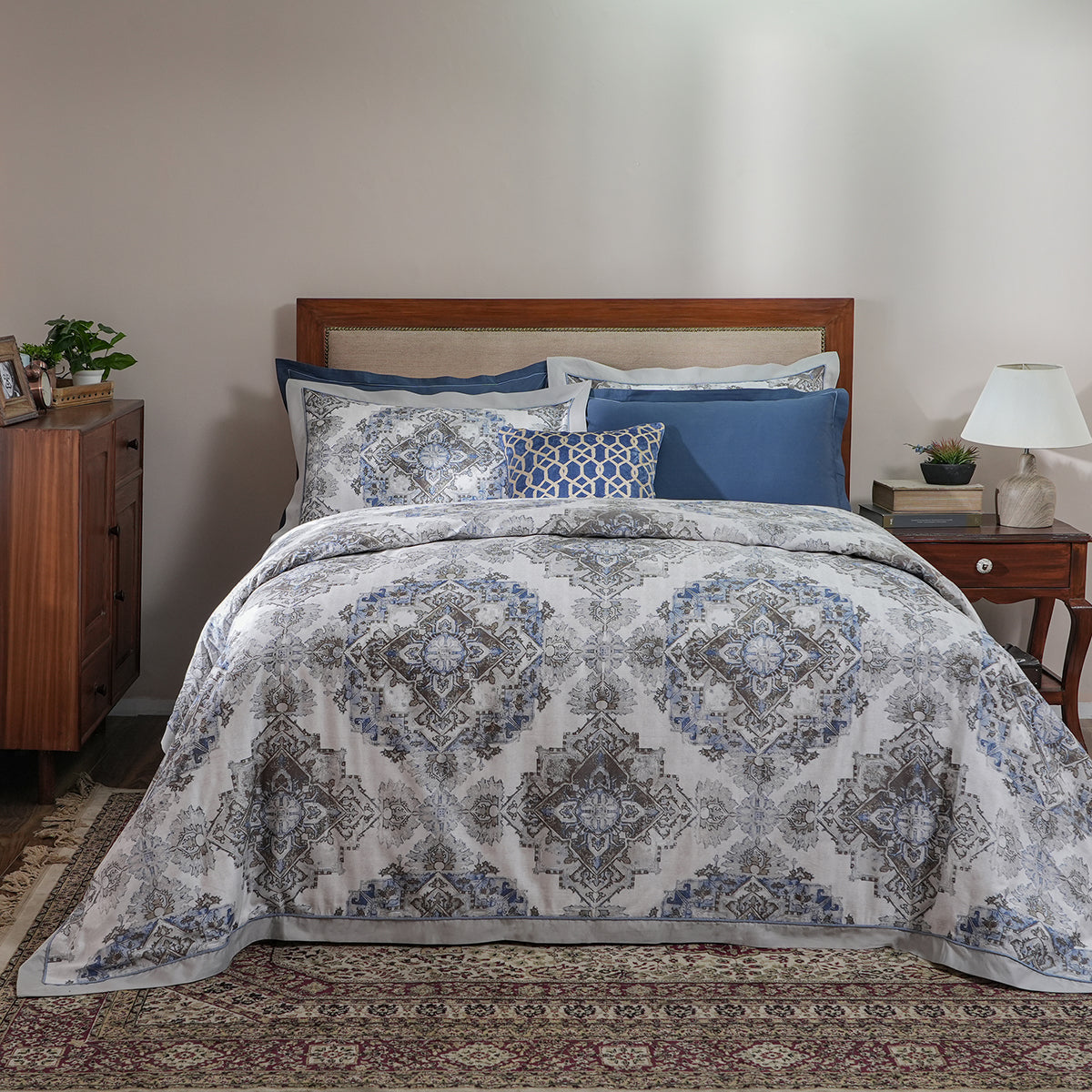Utopian Regan Excessive Extreme 100% Cotton Soft 8PC Duvet Cover Set