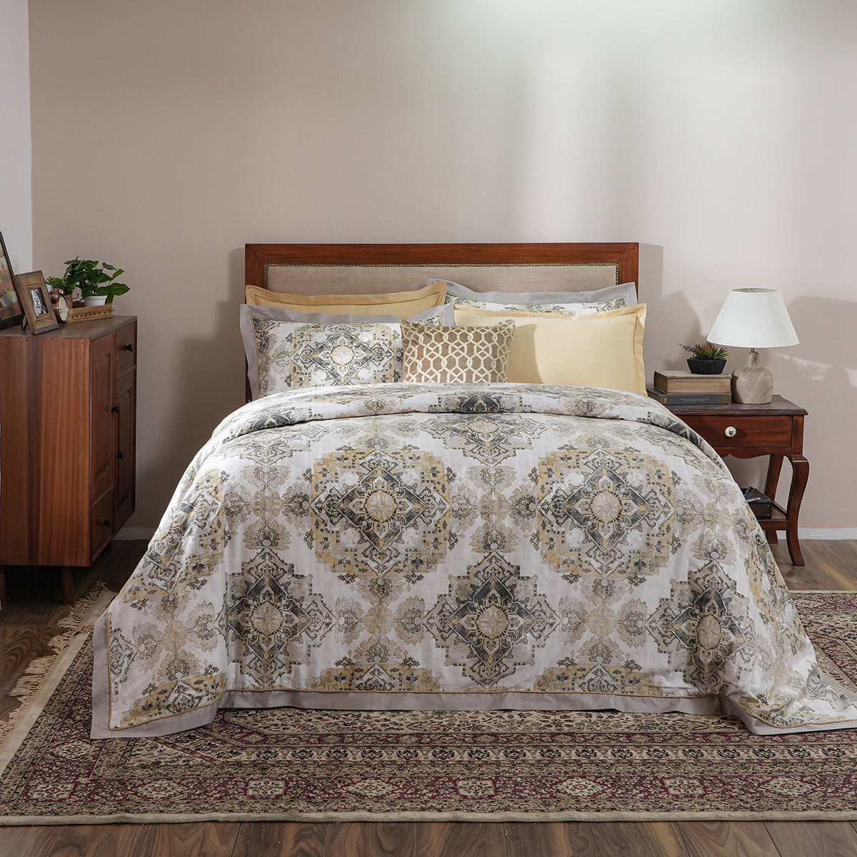 Utopian Regan Excessive Extreme 100% Cotton Soft 8PC Duvet Cover Set