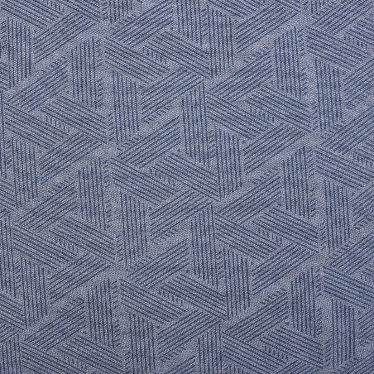 8Pc Inner City 100% Cotton Yarn Dyed Melange Classic Blue Quilt Set