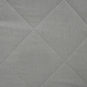 8Pc Emmie 100% Cotton Yarn Dyed Melange Chameleon Green Quilt Set