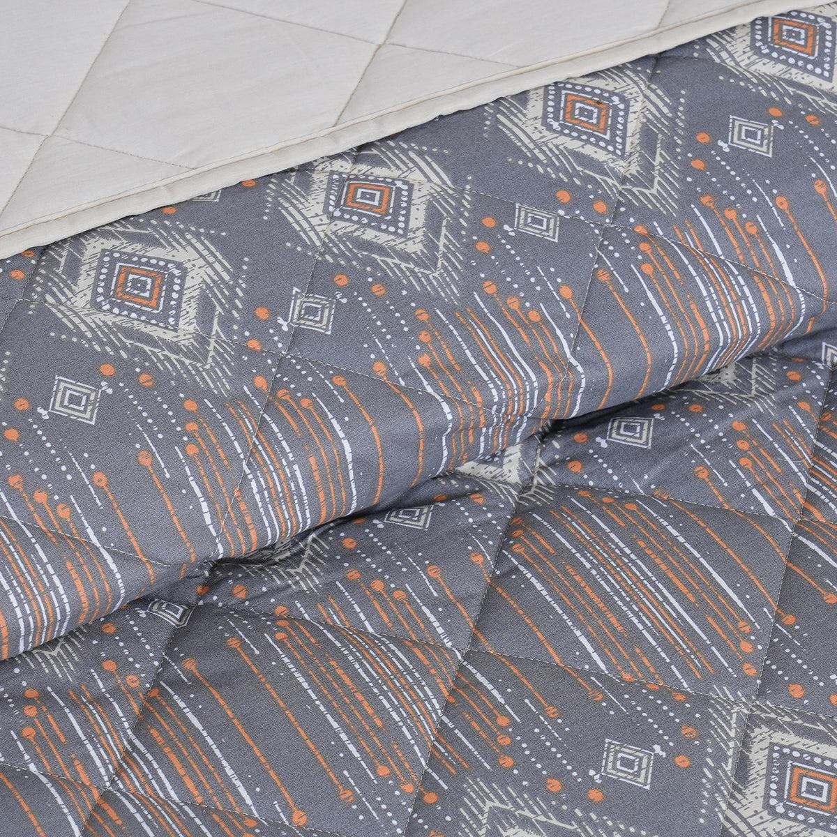 Sensory Bloom Gareth 4 pcs Orange Quilt Set