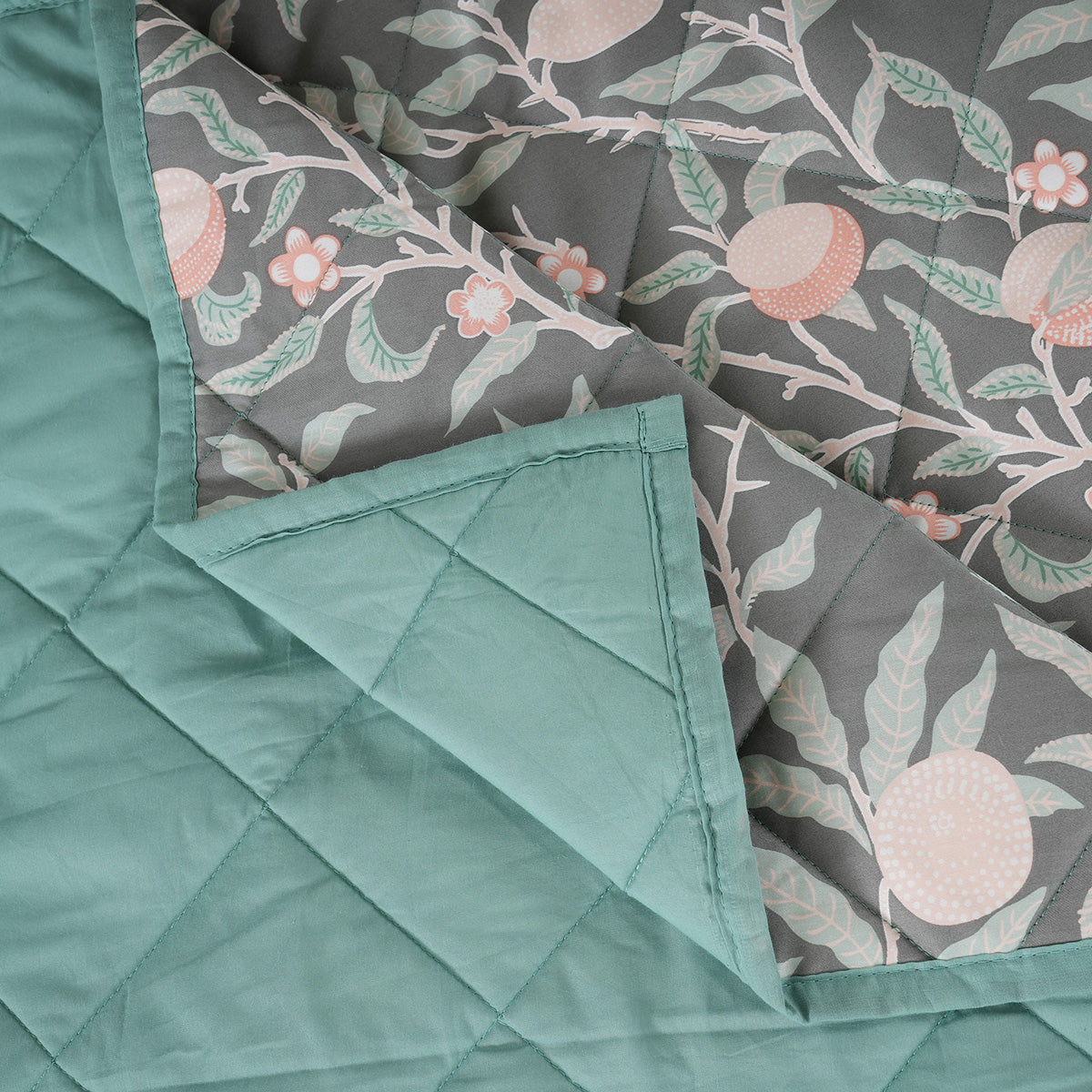 Sensory Bloom Granada 4 pcs Green Quilt Set