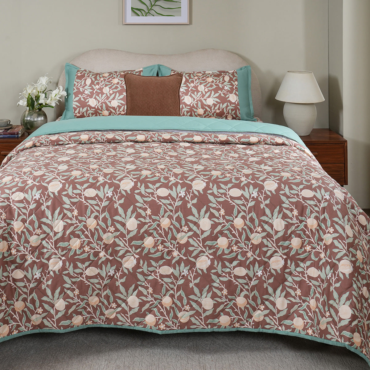 Sensory Bloom Granada 6 pcs Red Bed Box Set