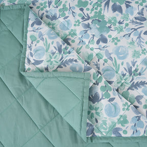 Sensory Bloom Zesty 4 pcs Aqua Quilt Set
