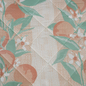 Sensory Bloom Colorsplash 4 pcs Peach Quilt Set