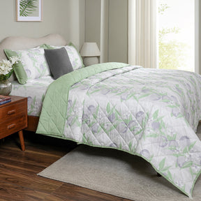 Sensory Bloom Colorsplash 4 pcs Lilac Quilt Set