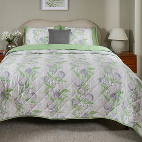 Sensory Bloom Colorsplash 4 pcs Lilac Quilt Set