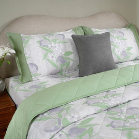 Sensory Bloom Colorsplash 4 pcs Lilac Quilt Set