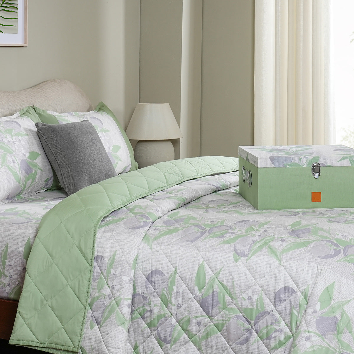 Sensory Bloom Colorsplash 4 pcs Lilac Quilt Set