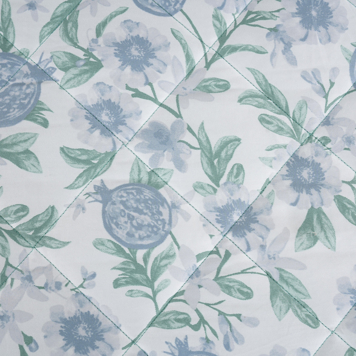 Sensory Bloom Blooming Petals 4 pcs Blue Quilt Set