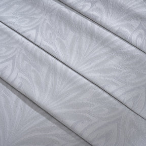 Classical Ornate Acorus Bliss Blend Cotton 8pcs Bed Cover Set Blue