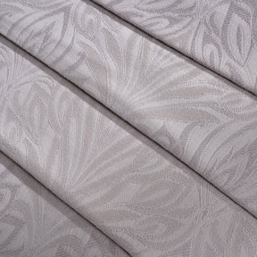 Classical Ornate Acorus Bliss Blend Cotton 8pcs Bed Cover Set Neutral