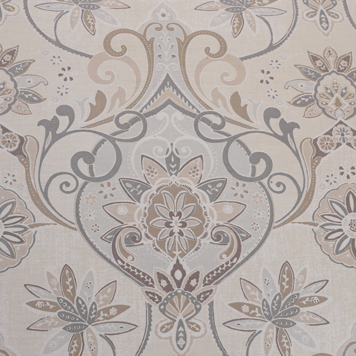 Nouveau Tradition Lawn Rerun Neutral Duvet Cover Set