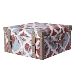 Nouveau Tradition Form Replay Red Quilt Set