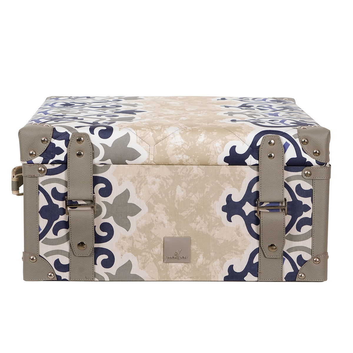 Nouveau Tradition Kaleen Global Blue Quilt Set