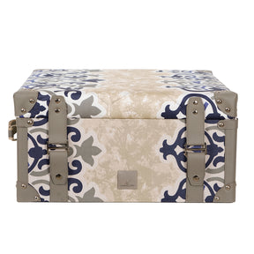 Nouveau Tradition Kaleen Global Blue Quilt Set