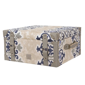 Nouveau Tradition Kaleen Global Blue Quilt Set