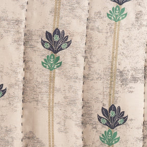 8pc Quilt Set Nouveau Tradition Water Lily Blue