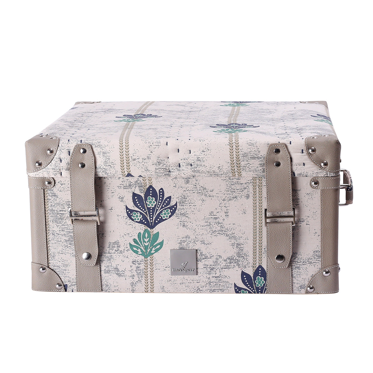 8pc Quilt Set Nouveau Tradition Water Lily Blue