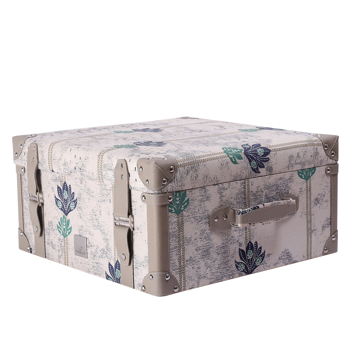 8pc Quilt Set Nouveau Tradition Water Lily Blue