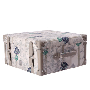 8pc Quilt Set Nouveau Tradition Water Lily Blue