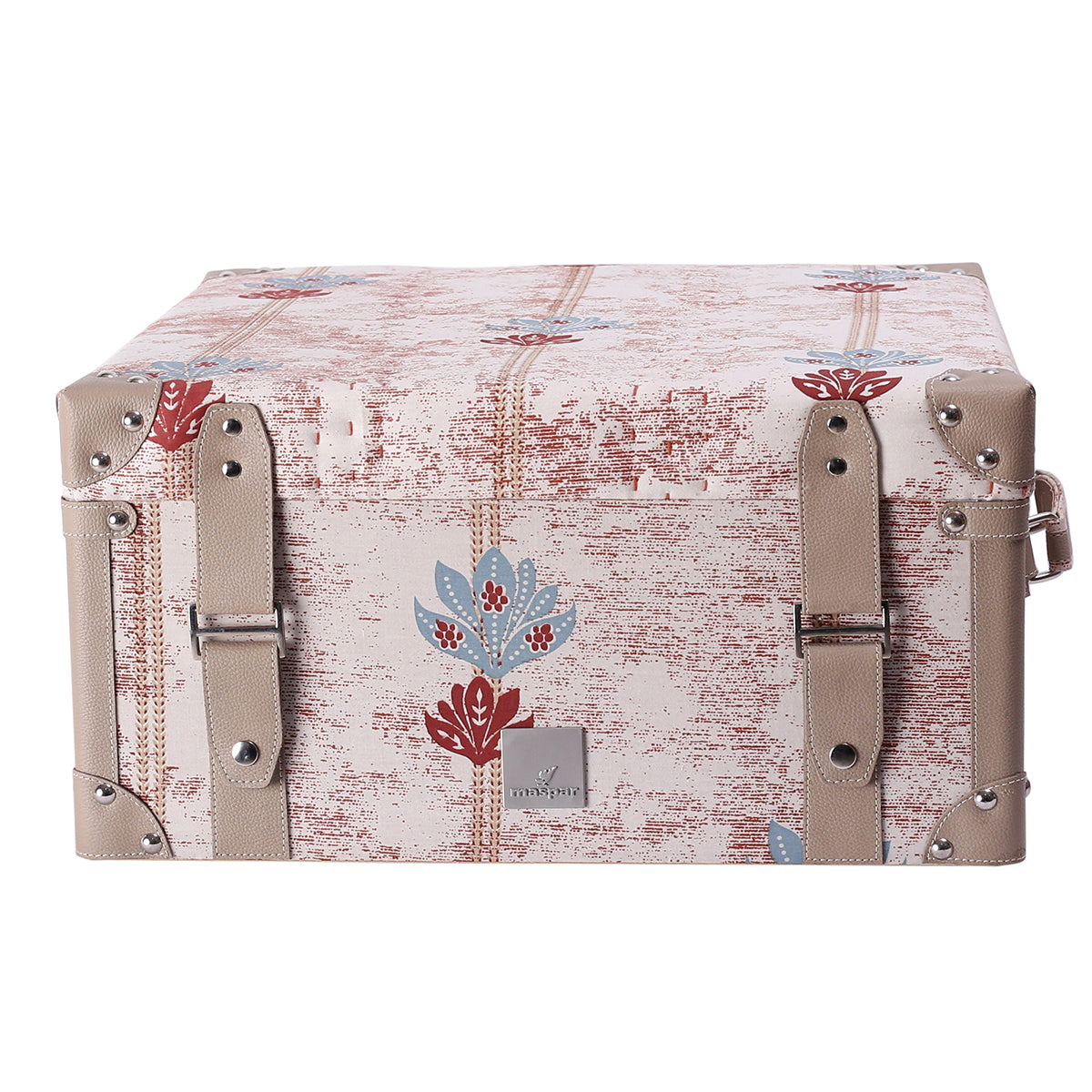 Nouveau Tradition Water Lily Red Quilt Set
