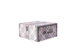 Exotic Heritage Finest Retro Red 8PC Quilt/Quilted Bed Cover Set