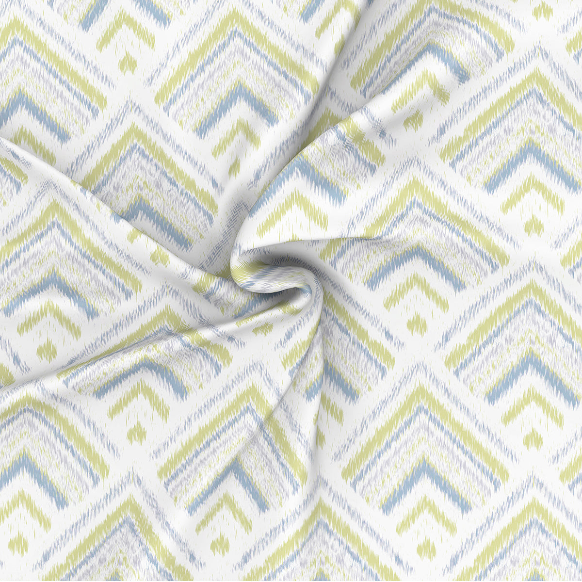 Glam Addison Printed 200 TC 100% Cotton Multi Bright Bed Sheet