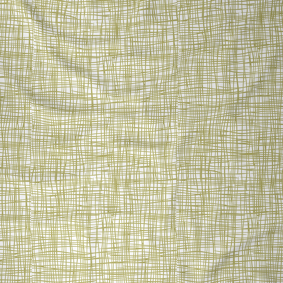 Glam Trace Printed 200 TC 100% Cotton Green Bed Sheet