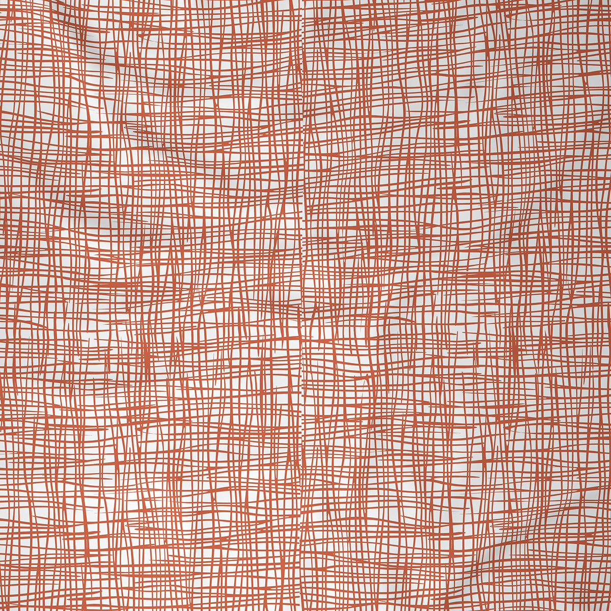 Glam Trace Red Bed Sheet With Pillow Case